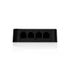 Ubiquiti UniFi IW-HD-Cover preto frente pack de 3 para UAP-IW-HD Access Point