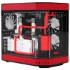 HYTE Y60 Midi Tower preto, vermelho