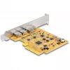 Placa PCI Express x4 DeLOCK 90161