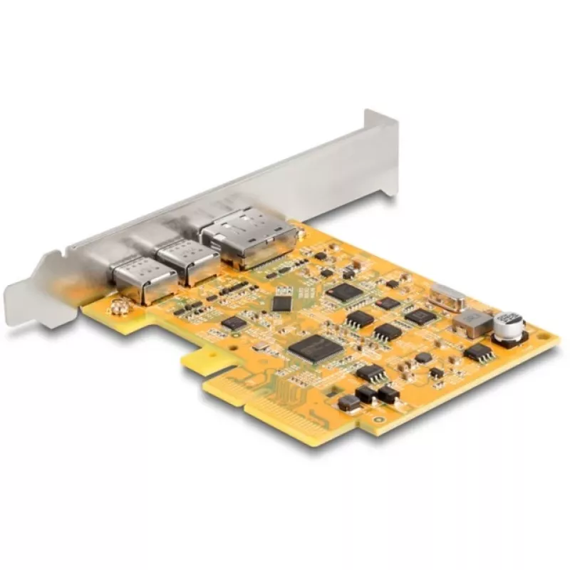 Placa PCI Express x4 DeLOCK 90161