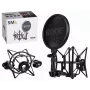 RODE SM6 suporte anti-choque com filtro pop, preto