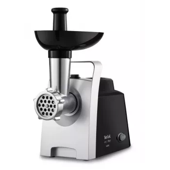 Picadora de carne Tefal NE108831 1400 W preto, aço acetinado
