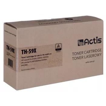 Toner Actis TH-59X (substituto para HP CF259X; Supreme; 10000 páginas; preto). Com chip. Recomendamos desativar a atualização do software da impressora, a nova atualização pode causar problemas com