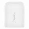 Carregador de interior Belkin WCA006vf1MWH-B5 carregador rápido USB Type-C 1m branco