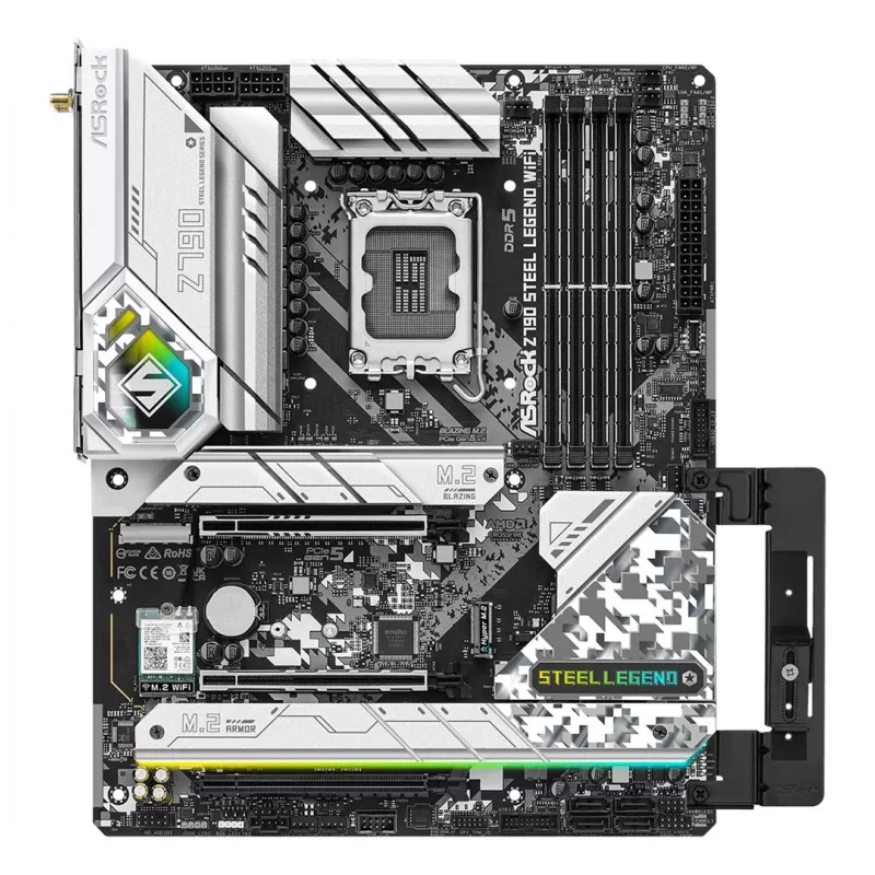 Placa-mãe ASRock Z790 Steel Legend WiFi ATX