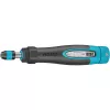 Chave de fendas dinamométrica 6004CT-12 (preto/azul, 0,2 - 1,2 Nm, porta-pontas de 1/4, cabo redondo)