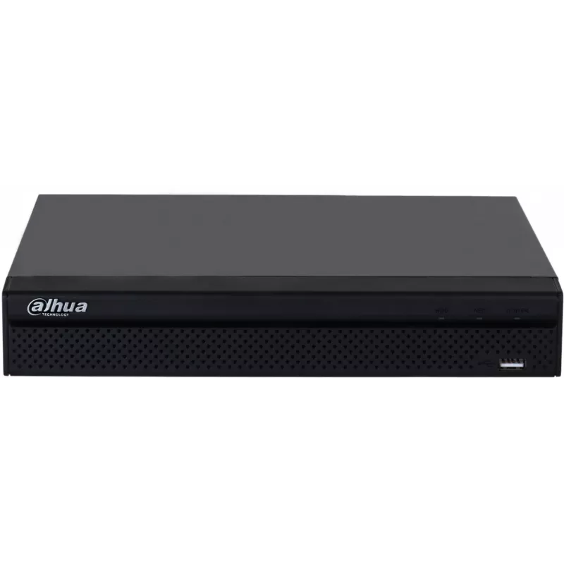 Dahua Technology Lite NVR2108HS-4KS3 gravador de vídeo em rede 1U preto