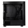 Caixa de computador Gembird Fornax K500 ATX, Midi-Tower, Preta