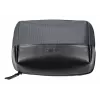Organizador de viagem Belkin MMA013HQBK design compacto material resistente, bolsa de transporte para cabos e acessórios