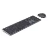 Conjunto de teclado e rato multi-dispositivo preto cinzento