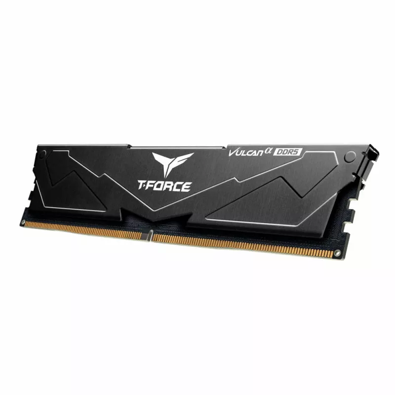 Team Group VULCAN FLABD516G6000HC3001 memória 16 GB (1 x 16 GB) DDR5 6000 MHz CL30, EXPO, preta