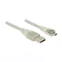 Cabo USB DeLOCK 0,5 m USB2.0-A/USB2.0 Micro-B