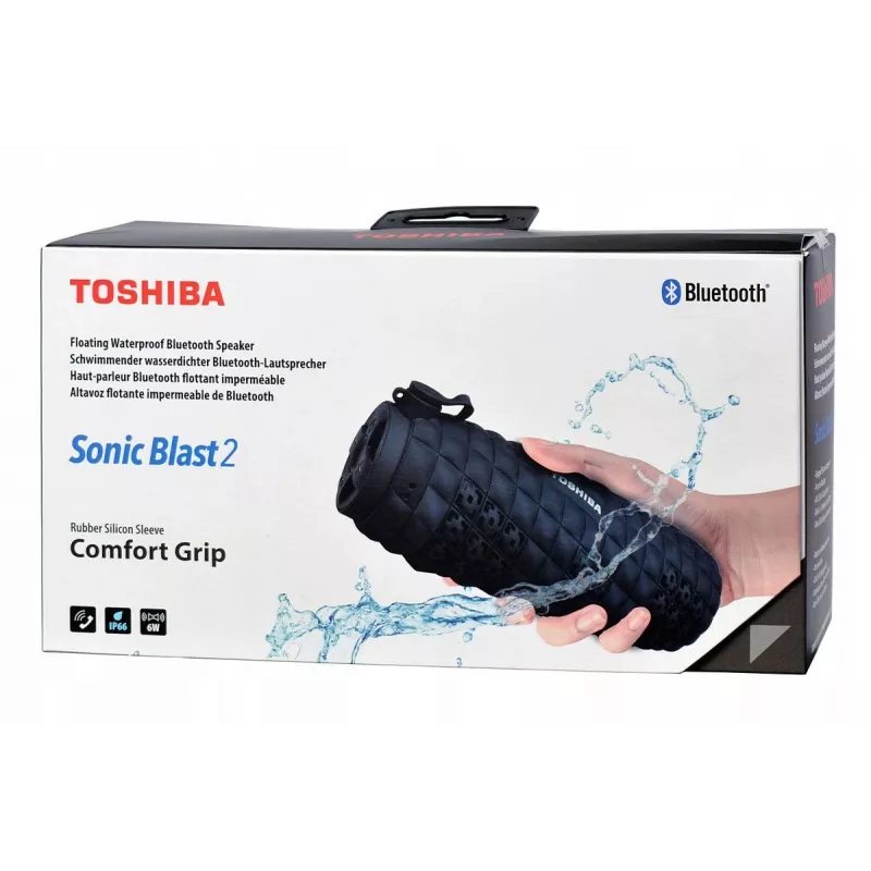 Altifalante portátil Toshiba Sonic Blast 2 TY-WSP80 preto
