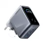 Carregador para dispositivos móveis Anker A2687341 — carregador sem fios de interior com corrente elétrica, universal, prateado