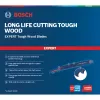 Bosch 2 608 900 406 Lâmina de serra tico-tico/decoupage/sabre Carbide