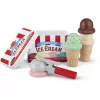 Melissa & Doug Scoop & Stack conjunto de gelados cozinha de brincar