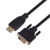 TB cabo HDMI-DVI 1,8 m revestido a ouro, DVI 24+1