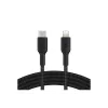 Cabo Lightning Belkin CAA004BT2MBK 2 m Preto