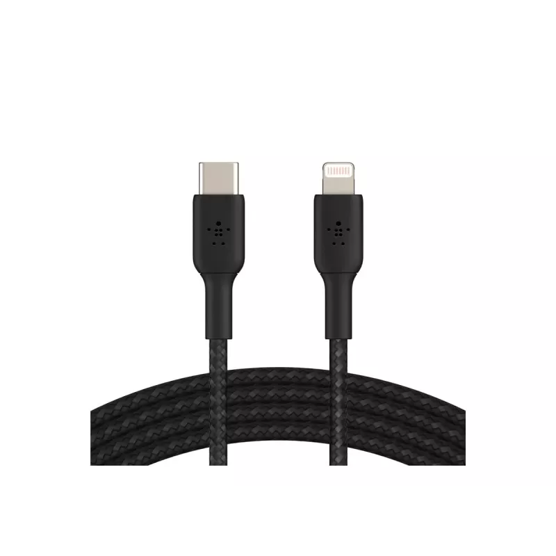 Cabo Lightning Belkin CAA004BT2MBK 2 m Preto