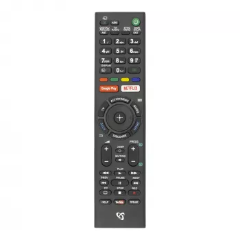 Comando de substituição SBOX RC-01402 compatível com TVs Sony – comando de TV universal por infravermelhos