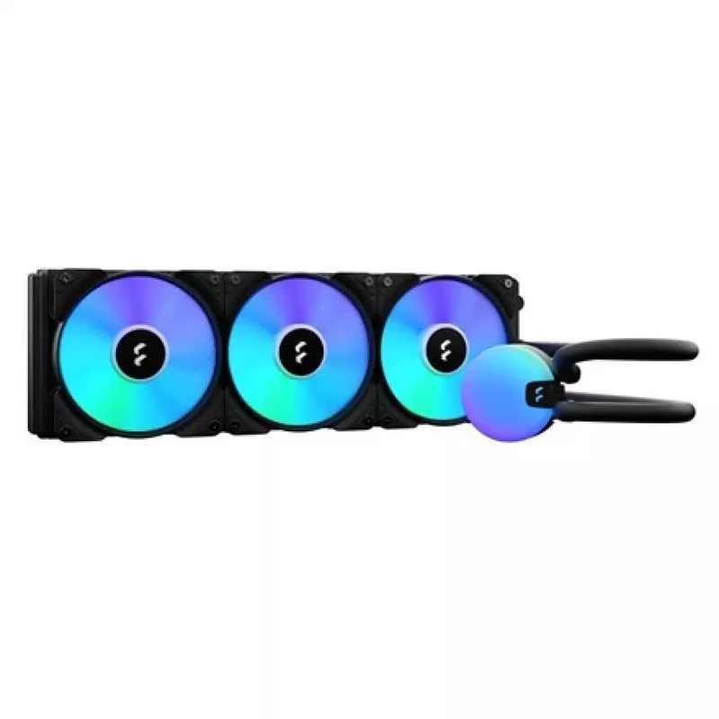 Fractal Design Lumen S36 v2 RGB refrigerador líquido tudo-em-um para processador 12 cm preto 1 unid.