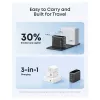 Fonte de alimentação Anker B121BGZ1 cinzento