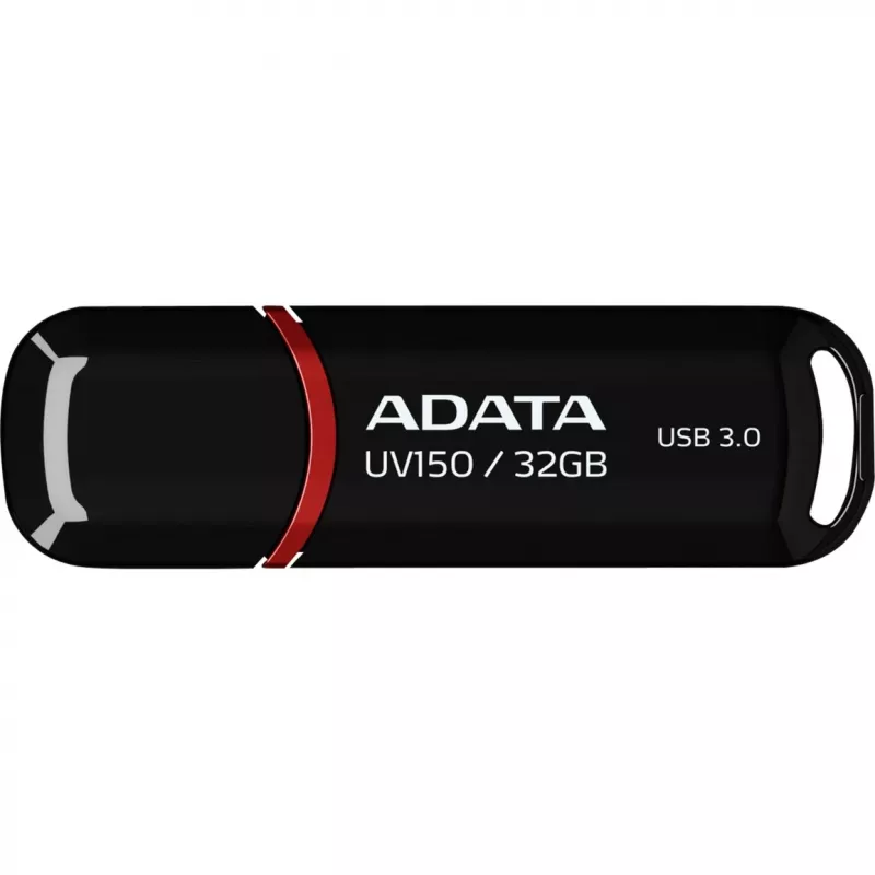 ADATA AUV150-32G-RBK Pen 32 GB USB Type-A 3.2 Gen 1 (3.1 Gen 1) Preto