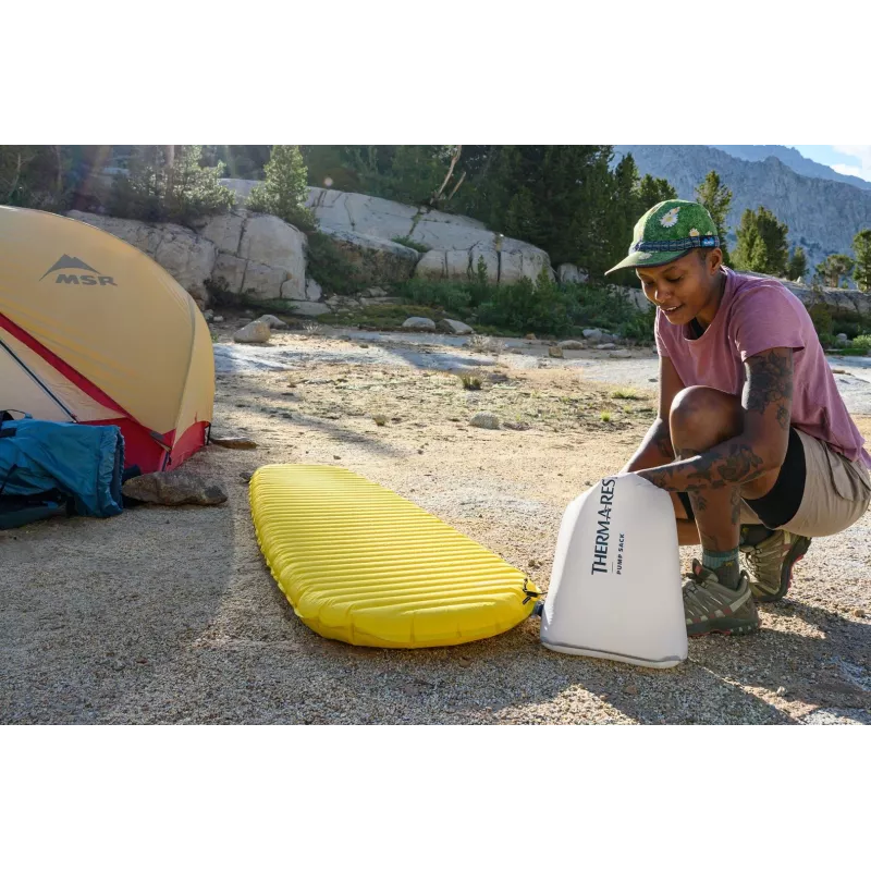 Therm-a-Rest NeoAir XLite NXT 510 mm 168 mm amarelo