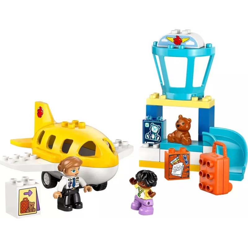 LEGO DUPLO 10443 Primeira Visita ao Aeroporto