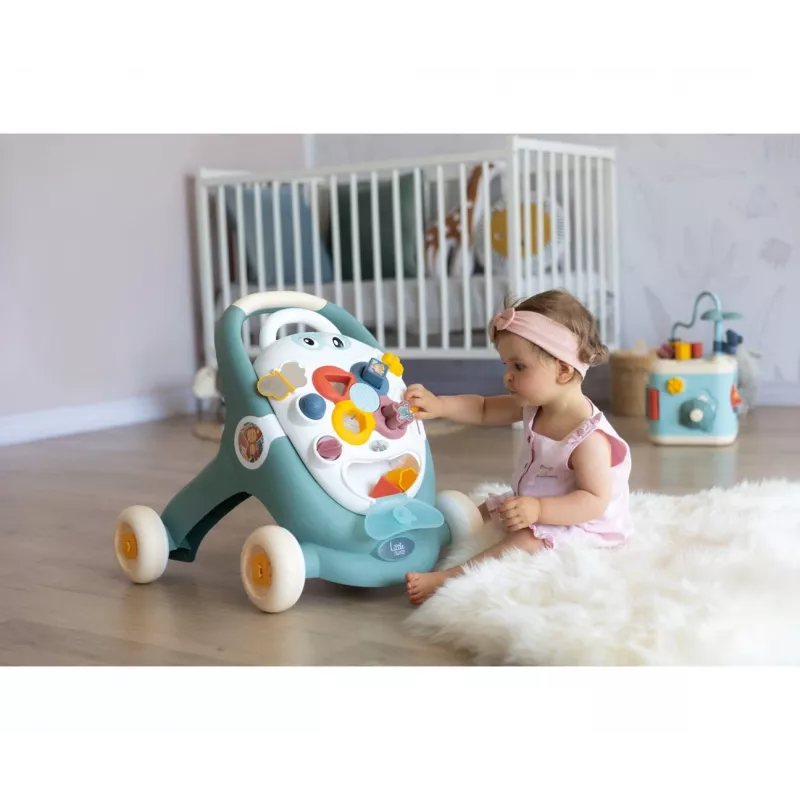 Smoby Dickie Little 3 em 1 Trotty Walker 12 meses+