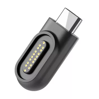 Adaptador de ficha magnética para USB-C Viture – adaptador magnético para USB-C, modelo USB-C