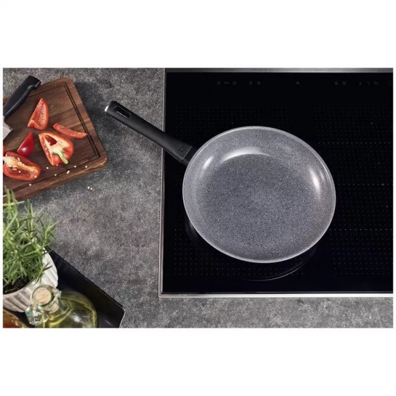 Frigideira de cerâmica ZWILLING TERRENO 24 cm cinzento