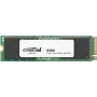 Micron Crucial E100 - SSD - 480 GB - interno - M.2 2280 - PCIe 4.0 x4 (NVMe) (CT480E100SSD8-T)