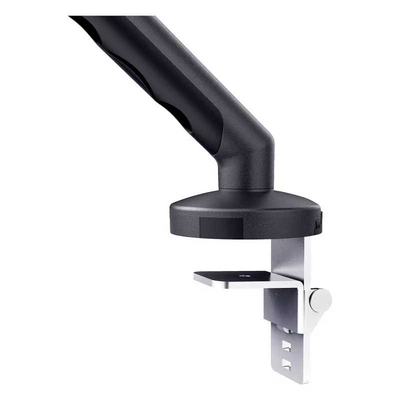 Suporte de monitor DIGITUS Single Design para ecrãs até 35 polegadas, grampo, 10 kg, VESA 75x75–100x100, inclinação -45–90°