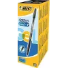 Caneta de gel BIC CRISTALGEL 0,7 mm, preto, 1 unid. 721286