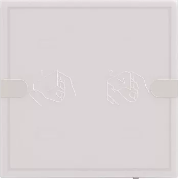 Gira KNX Touch Sensor 4 comfort 1f TS4 branco 5001003 (5001003)