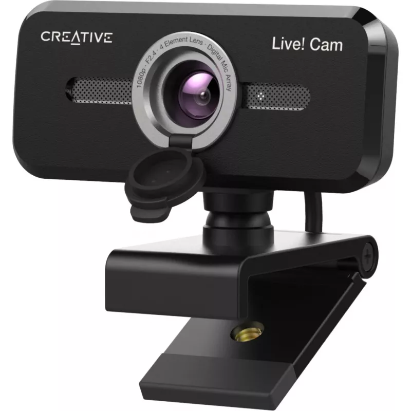 Webcam com microfone CREATIVE LIVE CAM SYNC 1080P V2