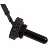 Alphacool Eiszapfen Sensor de temperatura Plug G1/4 - Sensor de temperatura para sistema de refrigeração líquida - Preto profundo - 50 cm