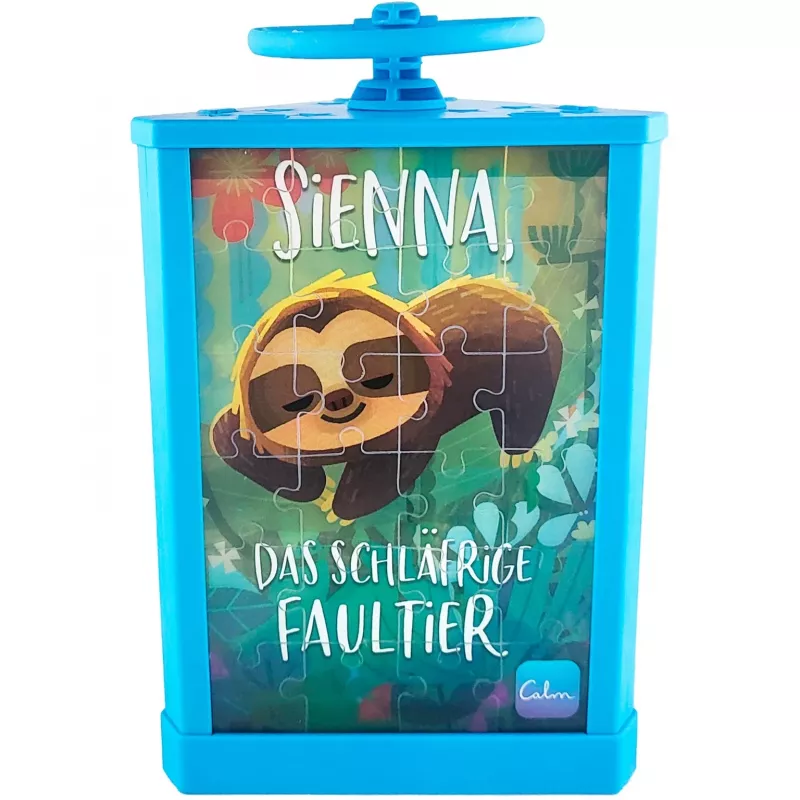 CALM Lanterna de puzzle (3x puzzles de 24 peças)