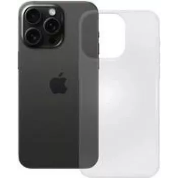 Capa Soft-TPU PEDEA para Apple iPhone 16 Pro Max – transparente (50160997)