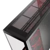 Caixa de PC MODECOM Volcano SPACE APEX ARGB Midi Tower, vidro temperado, USB-C, suporta ATX/microATX/Mini-ITX, GPU até 430 mm, dissipador de CPU até 180 mm
