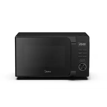 Micro-ondas Midea AG20CF2EBK — 700 W, 20 L, função grelhador, preto