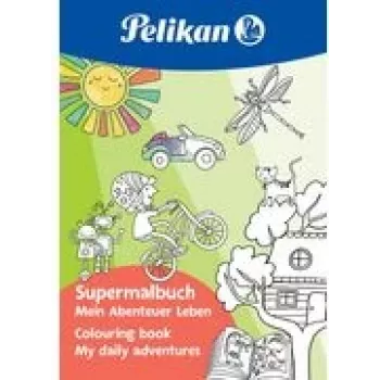 Pelikan 101523 livro de colorir e álbum (101523)
