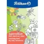 Pelikan 101523 livro de colorir e álbum (101523)