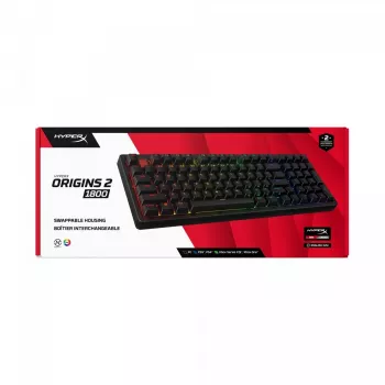 HyperX Origins 2 1800 Teclado preto