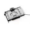 Dissipador de água para GPU Alphacool Core GeForce RTX 4090 GameRock / Phantom com backplate
