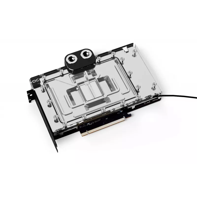 Dissipador de água para GPU Alphacool Core GeForce RTX 4090 GameRock / Phantom com backplate