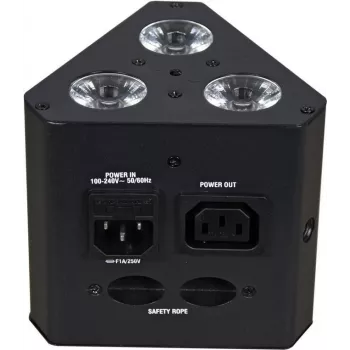 Barra LED EUROLITE TL-3 RGB+UV modelo 51915445 — luz de lavagem compacta de palco/clube com LEDs RGB e UV