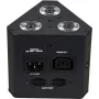 Barra LED EUROLITE TL-3 RGB+UV modelo 51915445 — luz de lavagem compacta de palco/clube com LEDs RGB e UV