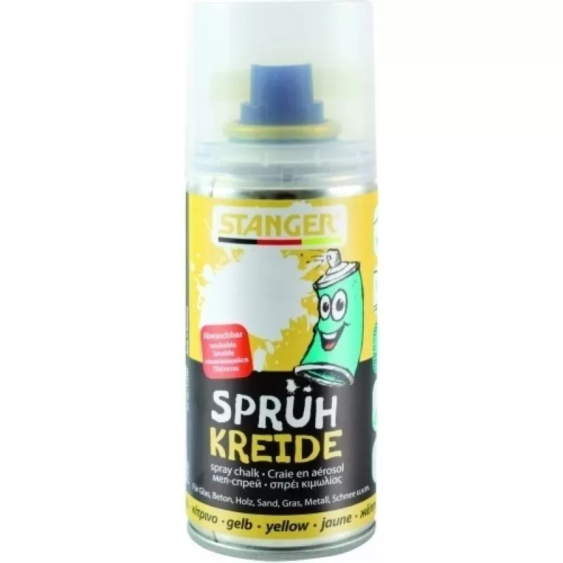 Giz spray STANGER, amarelo, 150 ml 115101